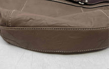 Load image into Gallery viewer, Rosetti Womens Bay Breeze Brown Top Zipper Integrated Adjustable Strap Hobo Bag