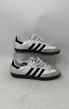 Load image into Gallery viewer, Adidas Mens Samba ADV GZ8477 White Black Gray Suede Sneaker Shoes Size 4.5