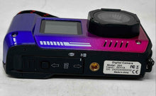 Load image into Gallery viewer, D50 Purple & Pink FHD 4K Dual Screen Underwater Digital Camera Not Tested NCL