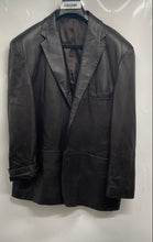 Load image into Gallery viewer, Alfani Mens Positano Brown Long Sleeve Collared Three-Button Blazer Size 48