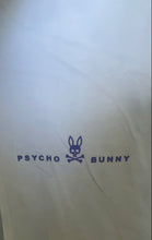 Load image into Gallery viewer, Psycho Bunny Mens Blue White Cotton Short Sleeve Crew Neck T-Shirt Size 4