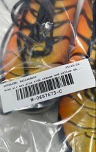 Load image into Gallery viewer, Nike Kids Air Max Plus CD0610-029 Orange Yellow Lace-Up Sneaker Shoes Size 1.5Y
