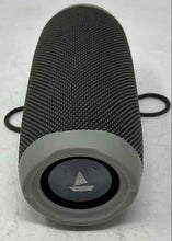 Load image into Gallery viewer, Boat Stone 620 Gray Stereo Portable Wireless Bluetooth Speaker Not Tested NCL
