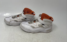 Load image into Gallery viewer, Nike Boys Air Jordan Jumpman Two Trey White Orange Sneakers Shoes Size 12C
