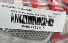Load image into Gallery viewer, Nike Kids Zoom Vomero 5 FV5171-121 White Red Lace-Up Sneaker Shoes Size 6Y