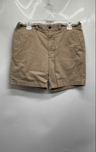 Load image into Gallery viewer, J.Crew Mens Khaki Slash Pocket Flat Front Regular Fit Chino Shorts Size 33