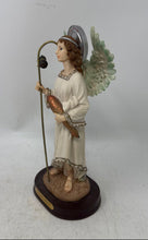 Load image into Gallery viewer, Lareaux Arcangel Rafael Ceramic Collectible Freestanding Decor Figurine