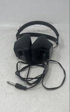 Load image into Gallery viewer, Black Over The Ear Headphones For The Blind And Physically Handicapped Untested