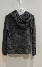 Load image into Gallery viewer, Forever 21 Womens Black Marled Long Sleeve Drawstring Pullover Hoodie Size S