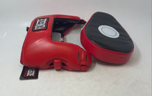 Load image into Gallery viewer, Lot Of 3 Pcs Ringside Unisex Red Hook & Loop Training Boxing Sparring Set