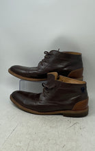 Load image into Gallery viewer, Restoration Mens Brown Leather Round Toe Lace-Up Ankle Chukka Boots Size 14