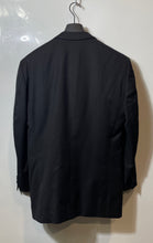 Load image into Gallery viewer, Jones New York Mens Black Long Sleeve Collared Three-Button Blazer Size 38