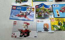 Load image into Gallery viewer, Lot Of Assorted Lego Mixed Variety Building Toy Instruction Manual Books