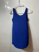 Load image into Gallery viewer, Lilly Pulitzer Luxletic Womens Blue Sleeveless Pullover Tank Top Size XXS