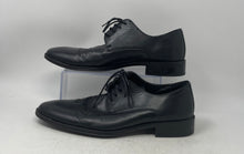 Load image into Gallery viewer, J.Ferrar Mens Black Round Toe Leather Lace-Up Oxford Dress Shoes Size 10.5M