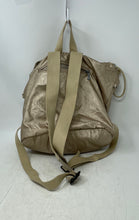 Load image into Gallery viewer, Kipling Womens Gold Inner Pockets Adjustable Strap Top Handle Shoulder Backpack