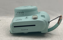 Load image into Gallery viewer, Fujifilm Instax Mini 9 Ice Blue 60mm Focus Range Instant Film Camera Untested