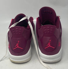 Load image into Gallery viewer, Authentic Nike Girls Air Jordan 4 487724-661 Purple Lace-Up Sneakers Shoes Sz 7Y