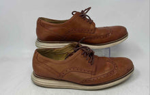 Load image into Gallery viewer, Cole Haan Mens Original Grand C26471 Brown Leather Wingtip Oxford Shoes Sz 9.5 M