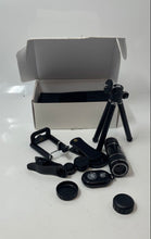 Load image into Gallery viewer, Black Wide-Angle Macro Universal Cell Phone Camera Lens Not Tested