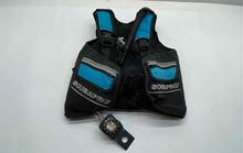 Load image into Gallery viewer, Scubapro Go Quick Cinch BCD Black Blue Buoyancy Compensator With Compass Size M