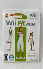 Load image into Gallery viewer, Nintendo Wii Fit Plus Fitness & Health New Activities Custom Routines Video Game