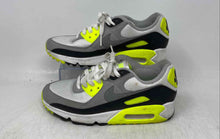 Load image into Gallery viewer, Nike Womens Air Max 90 White Yellow Black Lace-Up Sneakers Shoes Size 7