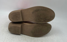 Load image into Gallery viewer, Bebe Girls Pink Light Brown Round Toe Side Zipper Cowgirl Western Boots Size 2