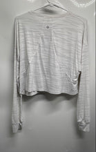 Load image into Gallery viewer, Lululemon Womens White Long Sleeve Activewear Pullover T-Shirt Size 10
