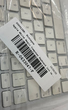 Load image into Gallery viewer, Apple A1314 White Magic Computer Wireless Slim Keyboard Not Tested