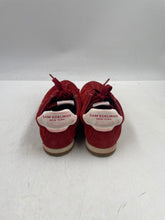 Load image into Gallery viewer, Sam Edelman Womens Isella Red & White Low Top Lace-Up Sneaker Shoes Size 7M