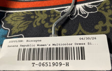 Load image into Gallery viewer, Banana Republic Womens Multicolor Medallion Cap Sleeve Shift Dress Size 00