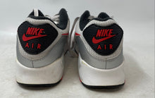 Load image into Gallery viewer, Nike Mens Air Max 90 DX4233-001 White Gray & Red Sneakers Shoes Size 10.5