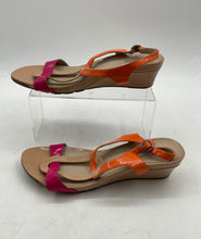 Load image into Gallery viewer, Kenneth Cole Reaction Womens Multicolor Open Toe Ankle Strap Sandals Size 9M