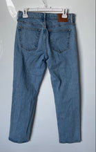Load image into Gallery viewer, Abercrombie & Fitch Mens Blue Denim Stretch Straight-Leg Jeans Size 29x32
