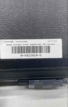 Load image into Gallery viewer, Nadex Pioneer Black Manual Ribbon Portable Office Typewriter Not Tested
