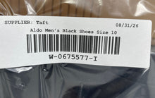 Load image into Gallery viewer, Aldo Mens Black Suede Round Toe Lace-Up Oxford Dress Shoes Size 10