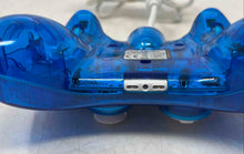Load image into Gallery viewer, PDP Rock Candy Wired Controller Xbox 360 Translucent Blue 037-010 Not Tested