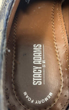 Load image into Gallery viewer, Stacy Adams Mens Raimondo 25115-469 Dark Blue Formal Oxford Dress Shoes Size 12M
