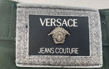 Load image into Gallery viewer, Authentic Versace Jeans Couture Mens Dark Green Pockets Trouser Pants Size 29/43