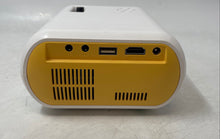 Load image into Gallery viewer, Model M8 White Full HD 1080P Portable LED Mini Projector Untested
