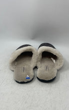 Load image into Gallery viewer, Coach Womens Zena Black White Logo Print Round Toe Slip-On Slippers Size 10B