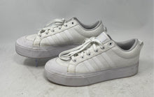 Load image into Gallery viewer, Adidas Womens Bravada 2.0 Platform IE2309 White Lace-Up Sneakers Shoes Size 10