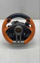 Load image into Gallery viewer, PXN V3 Pro Black Orange 180-Degree Rotation Racing Wheel With Pedals Not Tested