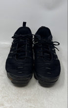 Load image into Gallery viewer, Nike Mens Air VaporMax Plus 924453-004 Black Running Shoes Size 12 No Insole