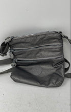 Load image into Gallery viewer, Kipling Womens Gray Inner Pockets Adjustable Strap Crossbody Bag