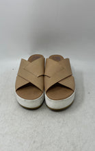 Load image into Gallery viewer, Sorel Womens Cameron Flatform NL4633-246 Beige Slip-On Slide Sandals Size 7.5