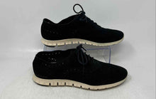 Load image into Gallery viewer, Cole Haan Womens ZeroGrand Black White Lace-Up Wingtip Oxford Shoes Size 8.5 C