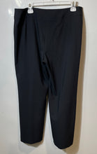 Load image into Gallery viewer, Armani Collezioni Womens Gray Wool Flat Front Straight Leg Dress Pants Size 10