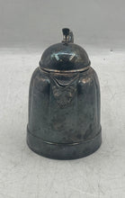 Load image into Gallery viewer, Antique Silver-Tone Metal Hinged Lid Decorative Teapot Or Creamer Collectible